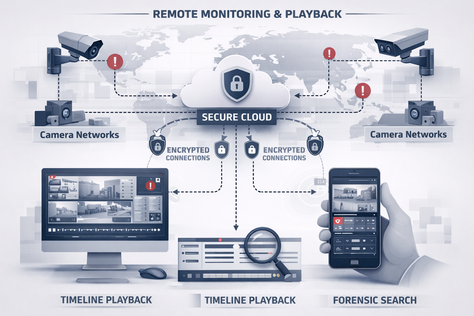 Remote Monitoring & Playback